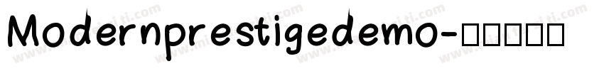 Modernprestigedemo字体转换