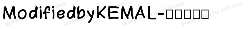 ModifiedbyKEMAL字体转换