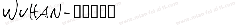 wuhan字体转换