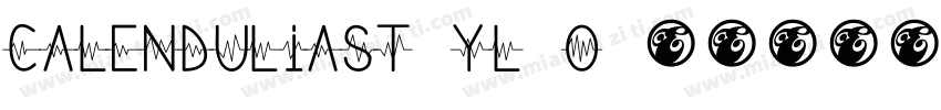 CalenduliaSt-YL7o字体转换
