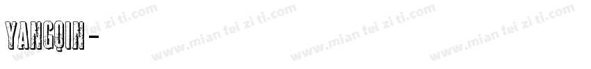 yangqin字体转换