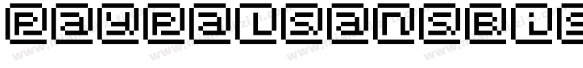 PayPalSansBigMedi字体转换