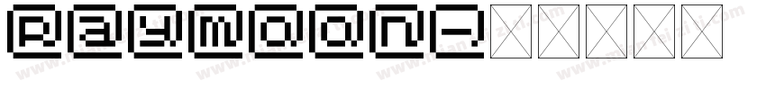 paymoon字体转换