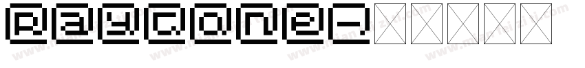 paytone字体转换