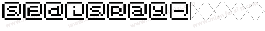 sfdispay字体转换