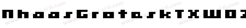 NhaasGroteskTXW02-66字体转换