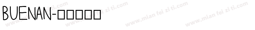 BUENAN字体转换