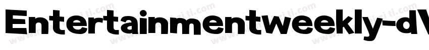 Entertainmentweekly-dV2V字体转换