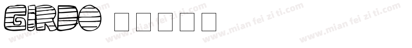 GIRDO字体转换