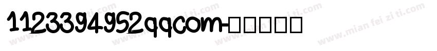 1123394952qqcom字体转换