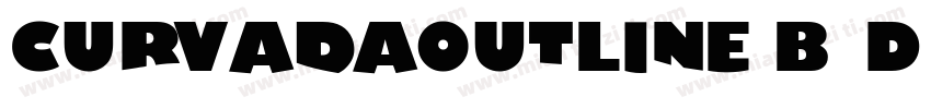 CurvadaOutline-B5D5字体转换