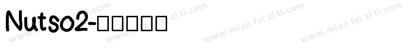 Nutso2字体转换