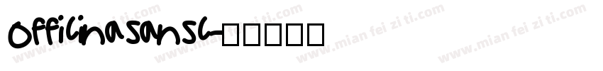 officinasansc字体转换