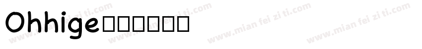 Ohhige字体转换