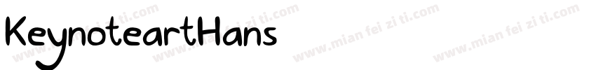 KeynoteartHans字体转换