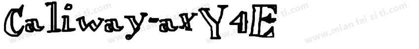 Caliway-axY4E字体转换