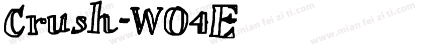 Crush-WO4E字体转换