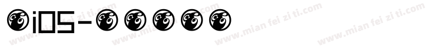 仿iOS字体转换
