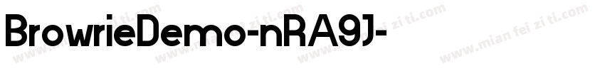 BrowrieDemo-nRA9J字体转换