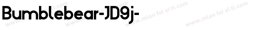 Bumblebear-JD9j字体转换