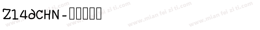 ziadchn字体转换
