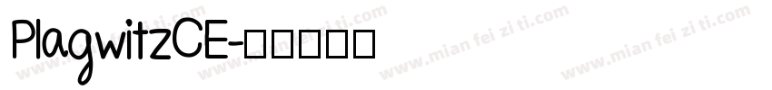 PlagwitzCE字体转换