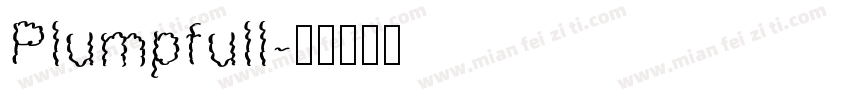 Plumpfull字体转换