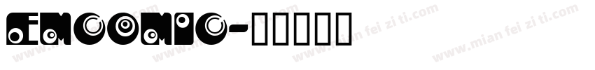 EMcomic字体转换