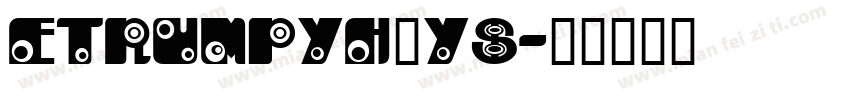 ETrumpYH_YS字体转换