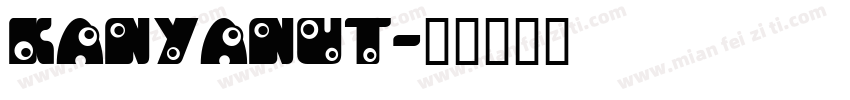 Kanyanut字体转换