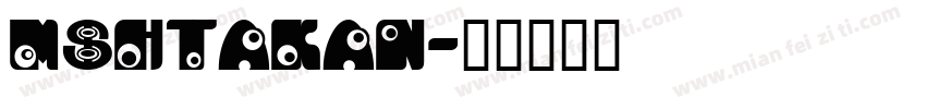 mshtakan字体转换