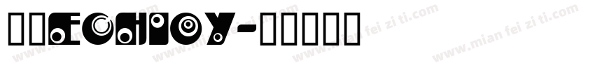 颐乔echioy字体转换