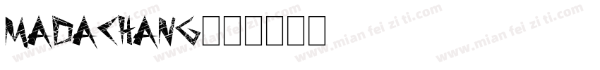 MADACHANG字体转换