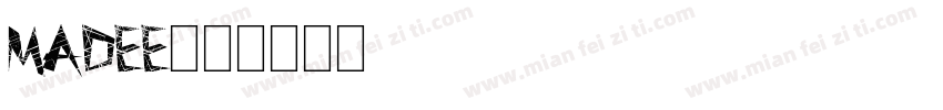 MADEE字体转换