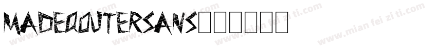 MADEQOutersans字体转换