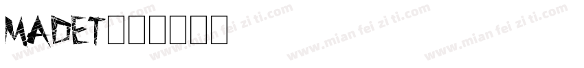 MADET字体转换