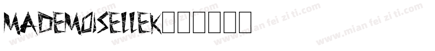 MademoiselleK字体转换