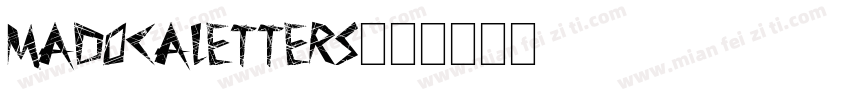 madocaletters字体转换