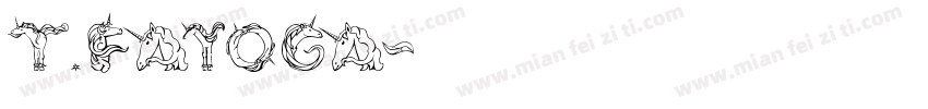 T.FAYOGA字体转换