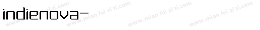 indienova字体转换