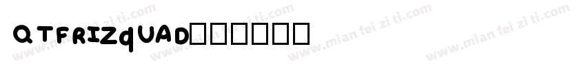 QTFRIZqUAD字体转换