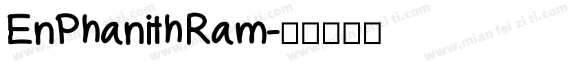 EnPhanithRam字体转换
