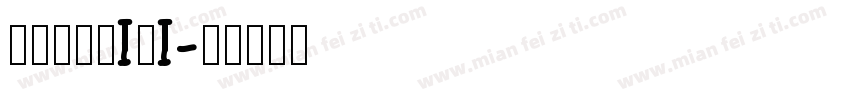 martrini字体转换