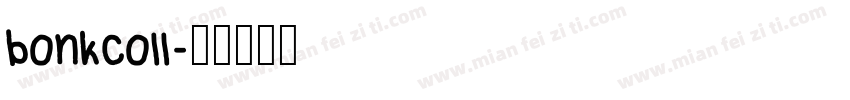 bonkcoll字体转换
