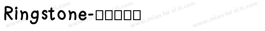 Ringstone字体转换