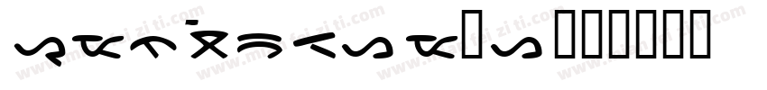 AmsterdamVa字体转换