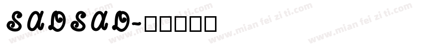 SADSAD字体转换