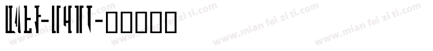 Daub-9o3j字体转换