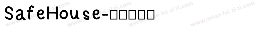 SafeHouse字体转换