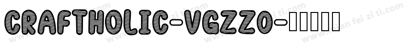 CraftHolic-VGzz0字体转换